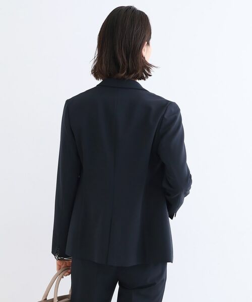 INDIVI / インディヴィ テーラードジャケット | 【定番スーツ/洗える/UVケア】ストレッチテーラードジャケット | 詳細27