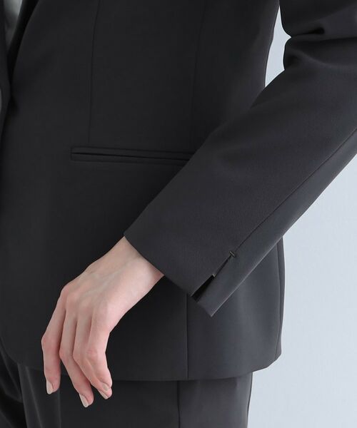 INDIVI / インディヴィ テーラードジャケット | 【定番スーツ/洗える/UVケア】ストレッチテーラードジャケット | 詳細7
