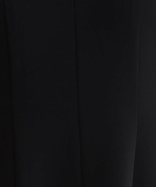 INDIVI / インディヴィ ロング・マキシ丈ワンピース | 【スタイルアップ／定番スーツ】フィット＆フレアワンピース | 詳細16