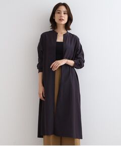 ◆【2WAY／洗える】カラーストライプシャツワンピース