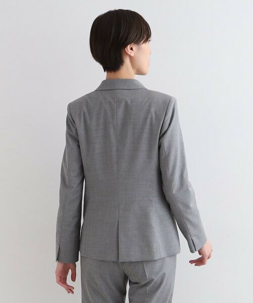 【定番スーツ／良質ウール】テーラードカラージャケット