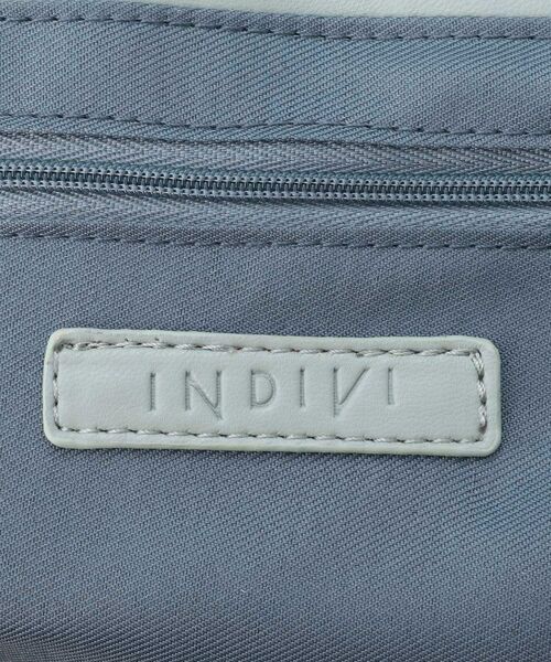 INDIVI / インディヴィ ショルダーバッグ | 【2WAY】サテンキルティングバッグ | 詳細9