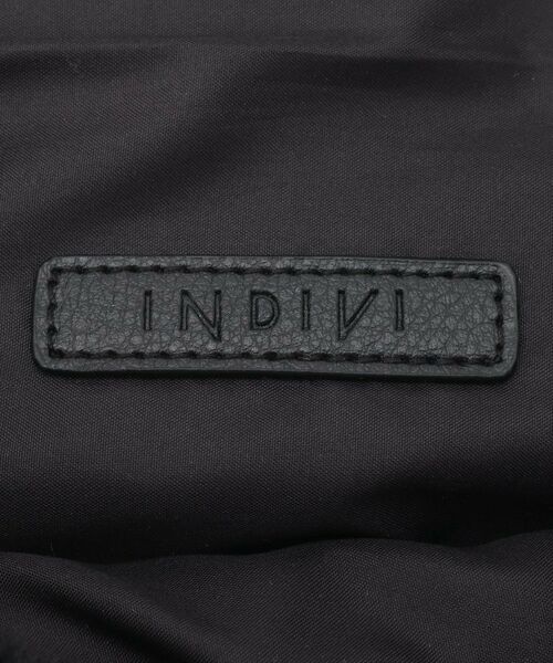 INDIVI / インディヴィ ショルダーバッグ | 【マルチWAY／フェイクファーポーチ付き／合皮】スモールバッグ | 詳細16