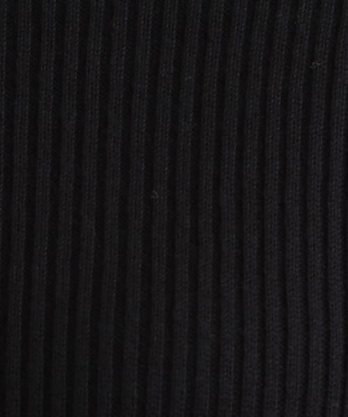 INDIVI / インディヴィ ニット・セーター | 【洗える／無縫製ニット】ミニマルデザインニット | 詳細11