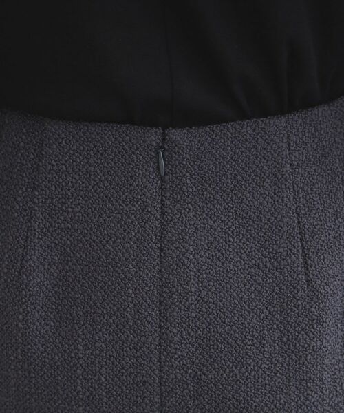 INDIVI / インディヴィ スカート | 【日本製／定番スーツ】ツィードストレートスカート | 詳細9