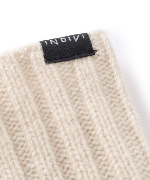 INDIVI / インディヴィ 手袋 | 【ウール100％】シンプルアームフォーマー | 詳細4