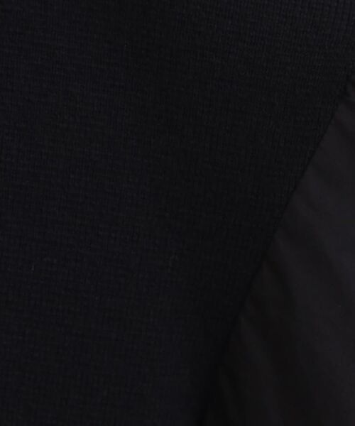 INDIVI / インディヴィ ニット・セーター | 【洗える／袖コンシャス】ドッキングデザインニット | 詳細5