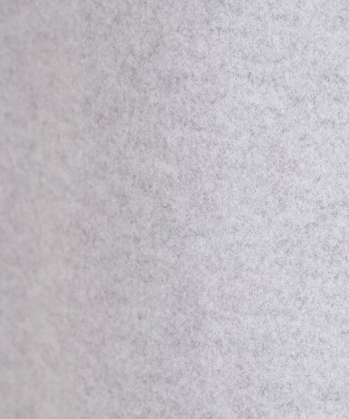 INDIVI / インディヴィ ミニ・ひざ丈スカート | 【洗える／SETUP可能／ウール調】パッチポケットストレートスカート | 詳細9