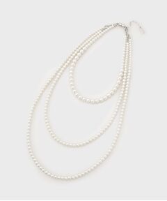 INDIVI / インディヴィ ネックレス・ペンダント・チョーカー | 【マルチWAY】3点セットパール調ネックレス