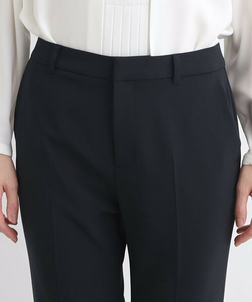 INDIVI / インディヴィ パンツ | 【定番スーツ／洗える／UVケア】ストレッチストレートパンツ | 詳細10