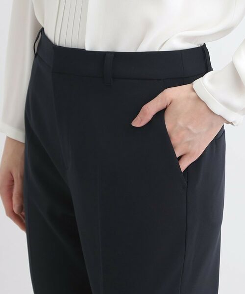 INDIVI / インディヴィ パンツ | 【定番スーツ／洗える／UVケア】ストレッチストレートパンツ | 詳細11