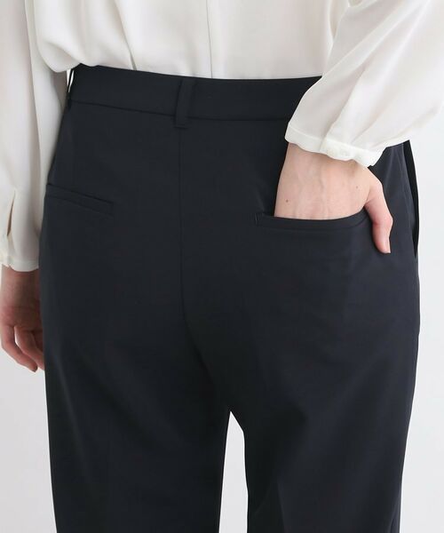 INDIVI / インディヴィ パンツ | 【定番スーツ／洗える／UVケア】ストレッチストレートパンツ | 詳細12