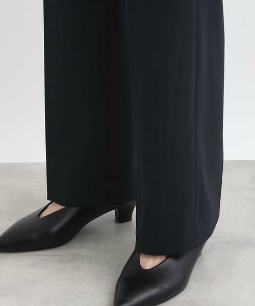 INDIVI / インディヴィ パンツ | 【定番スーツ／洗える／UVケア】ストレッチストレートパンツ | 詳細13