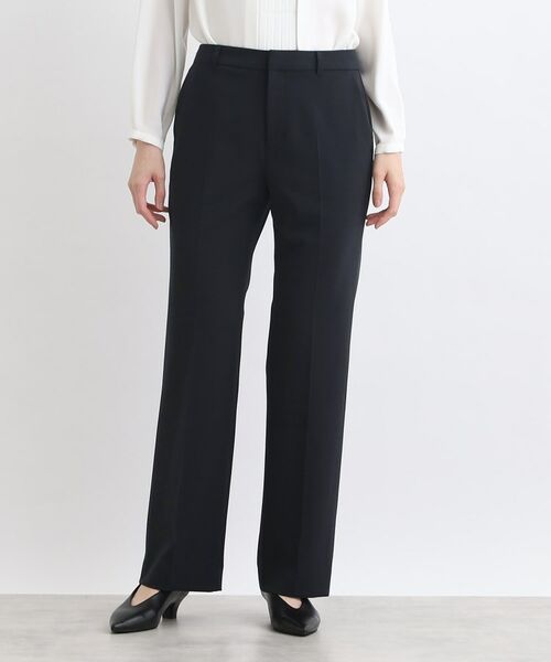 INDIVI / インディヴィ パンツ | 【定番スーツ／洗える／UVケア】ストレッチストレートパンツ | 詳細14