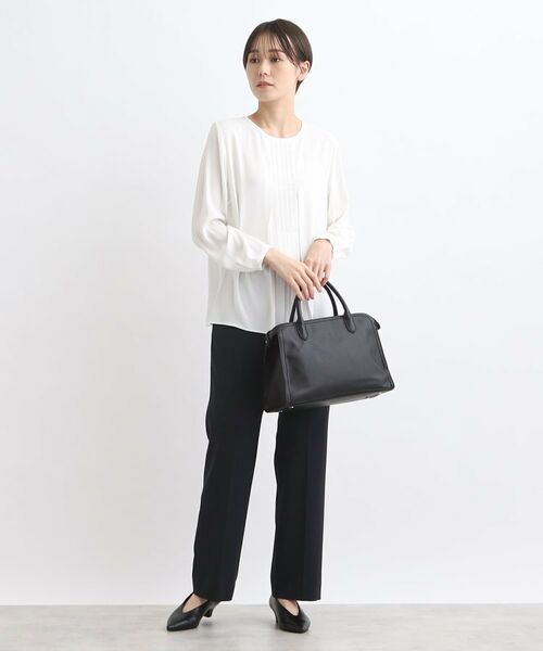 INDIVI / インディヴィ パンツ | 【定番スーツ／洗える／UVケア】ストレッチストレートパンツ | 詳細17