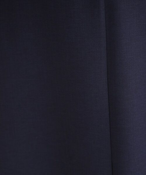 INDIVI / インディヴィ スカート | 【洗える／SEUP可能】巻き風デザインセミAラインスカート | 詳細7