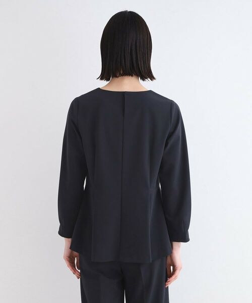 INDIVI / インディヴィ シャツ・ブラウス | 【洗える/SETUP可能/セレモニー】ペプラムブラウス | 詳細16