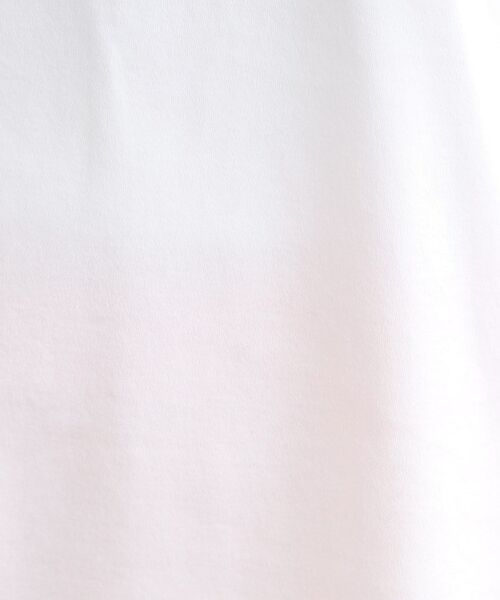 INDIVI / インディヴィ Tシャツ | 【洗える／リラクシー/コットン100%】シャツテールロングTシャツ | 詳細5