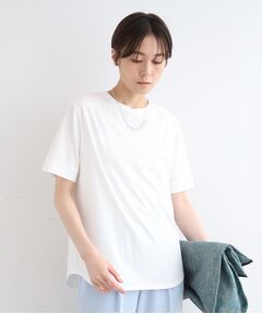 【洗える】大人きれいめデザインTシャツ