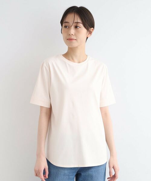 INDIVI / インディヴィ Tシャツ | 【洗える】大人きれいめデザインTシャツ | 詳細14