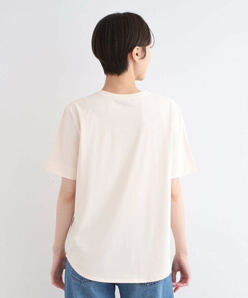 INDIVI / インディヴィ Tシャツ | 【洗える】大人きれいめデザインTシャツ | 詳細16