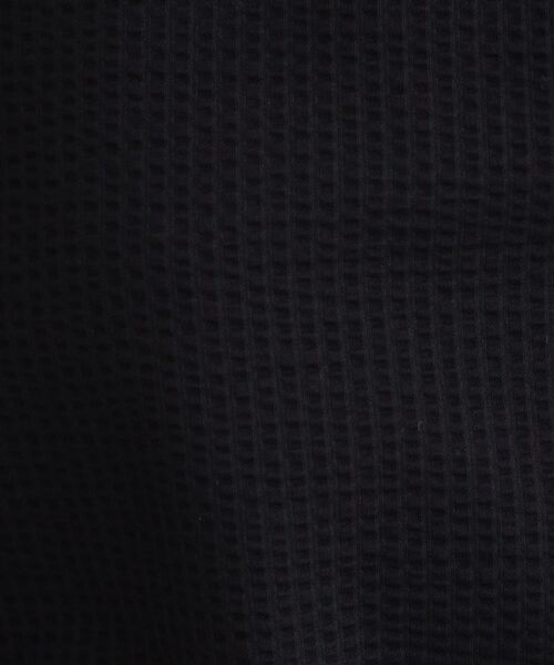 INDIVI / インディヴィ カットソー | 【洗える／凹凸素材】袖タック サッカージャージトップス | 詳細9