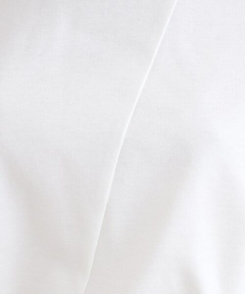INDIVI / インディヴィ カットソー | 【洗える／コットン100％】アシメヘムデザインTシャツ | 詳細5
