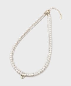 INDIVI / インディヴィ ネックレス・ペンダント・チョーカー | 【マルチWAY／2連セット】レイヤーパール調ネックレス