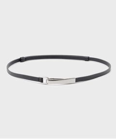 INDIVI / インディヴィ ベルト・サスペンダー | 【合皮】フリーフックベルト