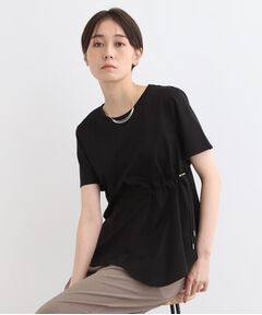 【洗える／トレンド】ドロストデザインTシャツ