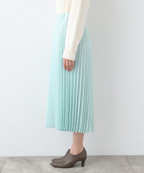 INDIVI / インディヴィ スカート | 【洗える/ウエストゴム】アコーディオン調プリーツスカート | 詳細25