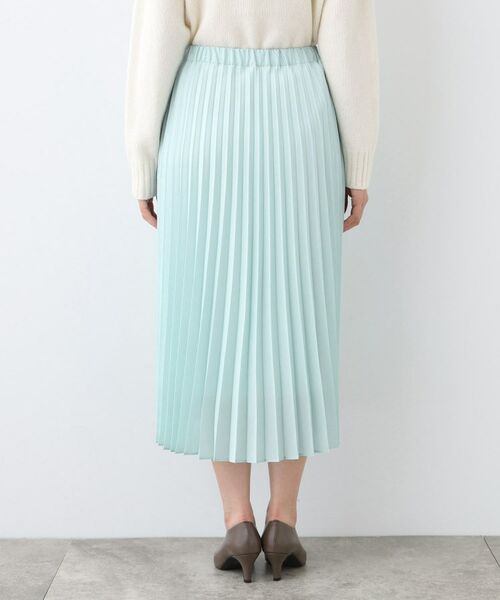 INDIVI / インディヴィ スカート | 【洗える/ウエストゴム】アコーディオン調プリーツスカート | 詳細26