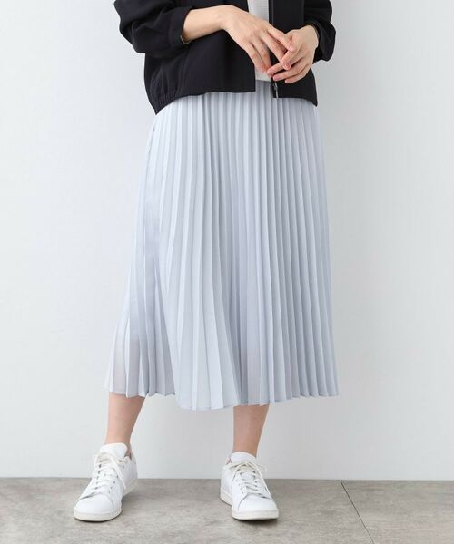 INDIVI / インディヴィ スカート | 【洗える/ウエストゴム】アコーディオン調プリーツスカート | 詳細29
