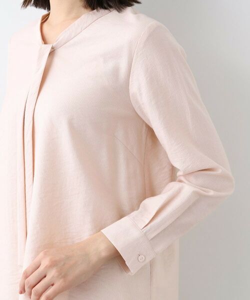 INDIVI / インディヴィ シャツ・ブラウス | 【洗える】ストライプドビー ボウタイブラウス | 詳細26