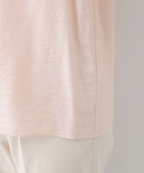 INDIVI / インディヴィ シャツ・ブラウス | 【洗える】ストライプドビー ボウタイブラウス | 詳細27