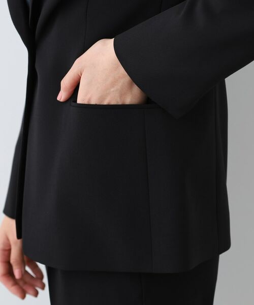 INDIVI / インディヴィ テーラードジャケット | 【洗える/UVケア/スーツ】ストレッチテーラードカラージャケット | 詳細23