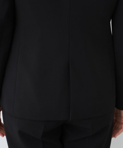 INDIVI / インディヴィ テーラードジャケット | 【洗える/UVケア/スーツ】ストレッチテーラードカラージャケット | 詳細24
