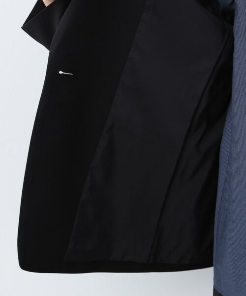 INDIVI / インディヴィ テーラードジャケット | 【洗える/UVケア/スーツ】ストレッチテーラードカラージャケット | 詳細25