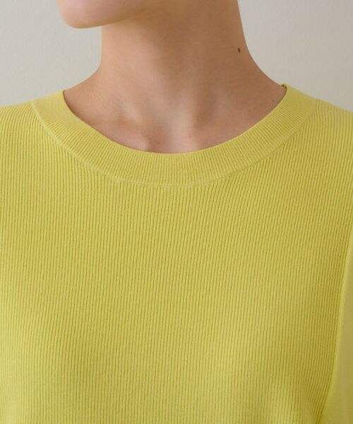 INDIVI / インディヴィ ニット・セーター | 【洗える】アシメデザイン ドルマンスリーブニット | 詳細28