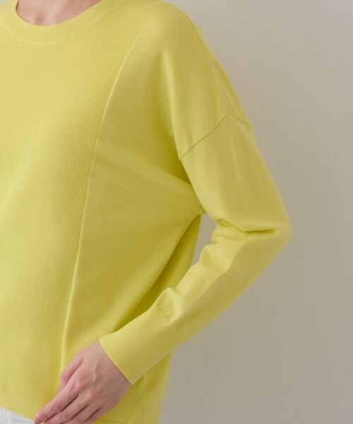 INDIVI / インディヴィ ニット・セーター | 【洗える】アシメデザイン ドルマンスリーブニット | 詳細29