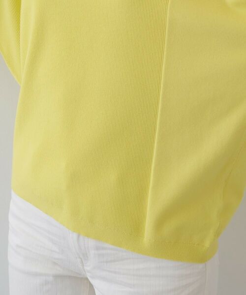 INDIVI / インディヴィ ニット・セーター | 【洗える】アシメデザイン ドルマンスリーブニット | 詳細30