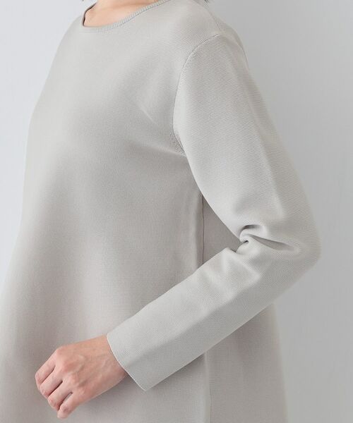 INDIVI / インディヴィ ニット・セーター | 【洗える／軽量】美シルエット ペプラムニット | 詳細20