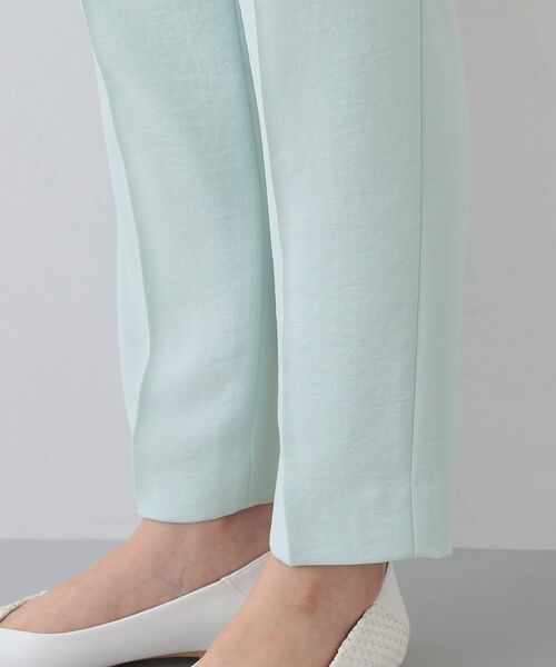 INDIVI / インディヴィ パンツ | 【着る日傘/遮熱/UVケア】タックテーパードパンツ | 詳細28