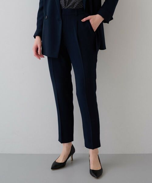 INDIVI / インディヴィ パンツ | 【着る日傘/遮熱/UVケア】タックテーパードパンツ | 詳細29