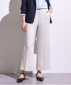 INDIVI / インディヴィ パンツ | 【着る日傘/遮熱/UVケア】ワイドパンツ