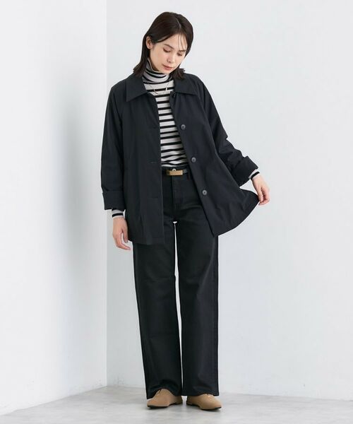 INDIVI / インディヴィ パンツ | 【通年活躍！褒められデニム】ワイドストレート デニムパンツ | 詳細18