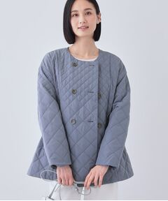 INDIVI / インディヴィ その他アウター | 【撥水】グラデーションキルト トッパーコート