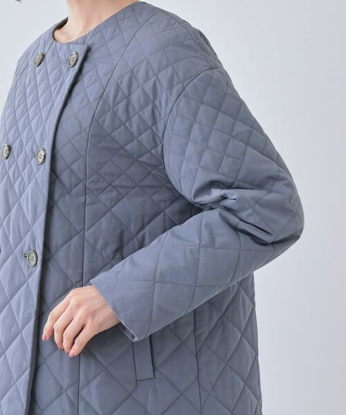 INDIVI / インディヴィ その他アウター | 【撥水】グラデーションキルト トッパーコート | 詳細10