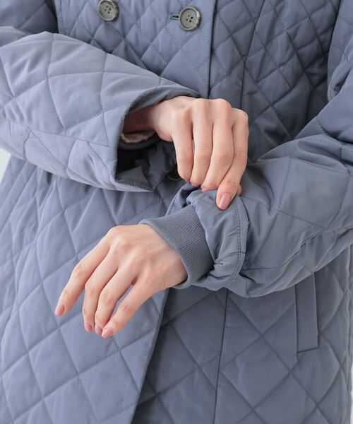 INDIVI / インディヴィ その他アウター | 【撥水】グラデーションキルト トッパーコート | 詳細11