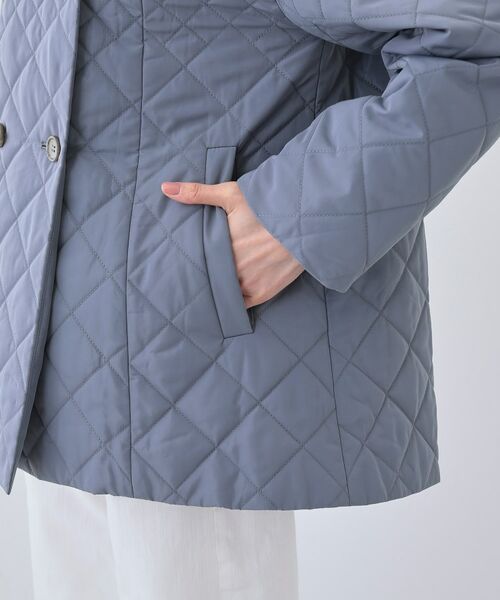 INDIVI / インディヴィ その他アウター | 【撥水】グラデーションキルト トッパーコート | 詳細12